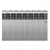 Радиатор Royal Thermo 350 х 8 секций BiLiner Silver Satin биметаллический секционный НС-1197130